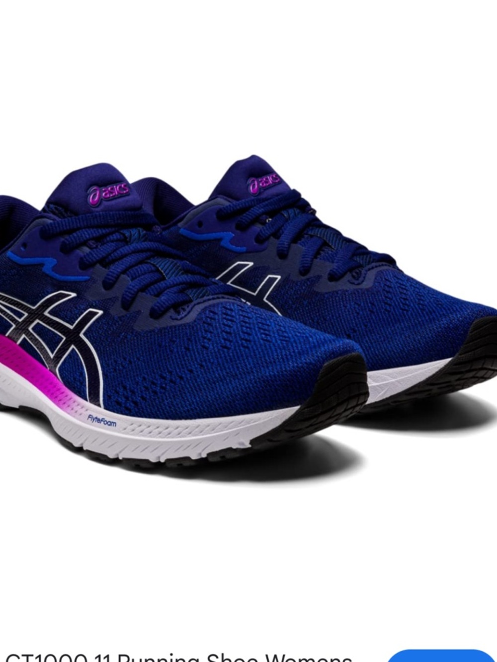 ASICS GT1000 11 Running Shoe Womens
Running 95 BM US BI